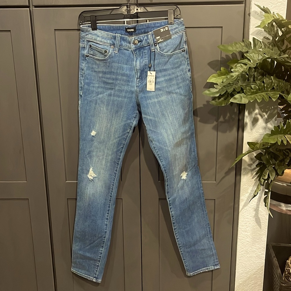 Express men skinny jeans 💙